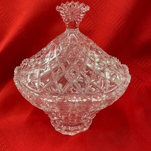 Brussels by Crystal Clear Ind. Vintage 1950’s. Made in Poland.